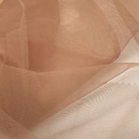 Jupe en tulle 100 polyester de haute qualité, tissu en maille tulle pour robe de mariée