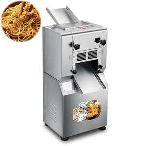 चीनी पोर्टेबल इलेक्ट्रिक बड़े स्वत: घर का उपयोग चपाती नूडल बनाने की मशीन आटा प्रेस Flattener मशीन
