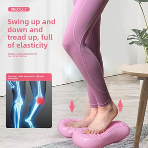 Vente en gros d'équipement d'entraînement sportif bon marché planche d'équilibre massage des muscles du dos des fesses brûleur de graisse pas à pas gonflable pour femmes - Product Image 4