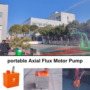Pompe à moteur axial portable IPUM, 2,7 kg, protection IP68, matériau résistant aux produits chimiques, pompe de lavage ultra haute pression - Product Image 1