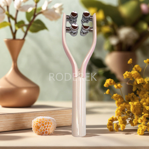Masseur facial Thérapie pour appareil de lifting du visage Masseur facial portable pour les rides Soins de la peau du cou - Product Image 6