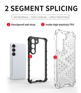 Custodia protettiva trasparente per pc in tpu antiurto per Xiaomi <span class=keywords><strong>Redmi</strong></span> 10 note 9 <span class=keywords><strong>9s</strong></span> 10 11 pro <span class=keywords><strong>cover</strong></span> per Samsung S22 S23 - Product Image 4