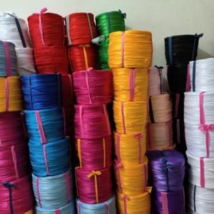 แถบผ้าสีแดงขนาดใหญ่สำหรับกิ่งไม้ผลและหญ้าข้าวโพดในสวนผูกด้วยเชือกบรรจุภัณฑ์ - Product Image 3