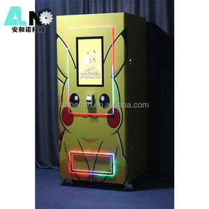 Distributeur automatique de cartes Pokémon japonaises AHN TECH pour centres commerciaux, avec écran tactile 21,5 pouces et système cloud - Product Image 6