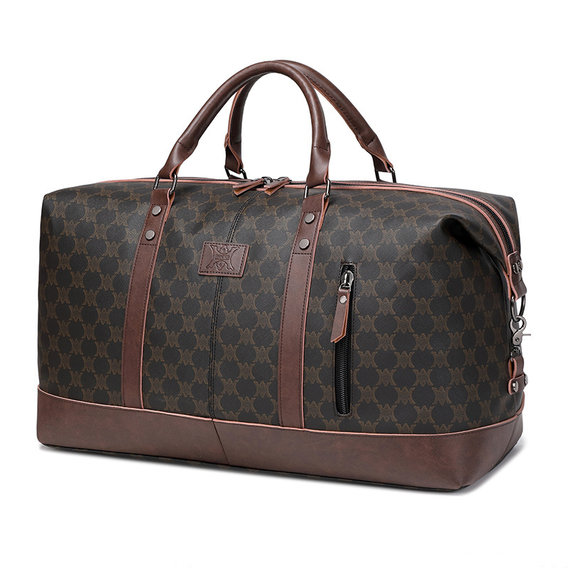 Printed brown