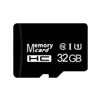 2027 Orijinal Ucuz Fabrika Fiyatı OEM Yüksek Hızlı 16GB-128GB Plastik SD Kart Güvenlik IP Kameraları için CE RoHS FCC Sertifikalı