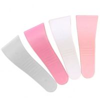 Spatule en plastique de cire de grattoir de pâte d'épilation de 9cm