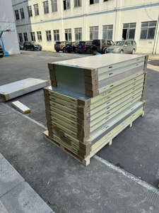 Panneaux sandwich économiques pour <span class=keywords><strong>chambre</strong></span> <span class=keywords><strong>froide</strong></span> en bon état pour la réparation et la rénovation <span class=keywords><strong>de</strong></span> chambres froides - Product Image 5