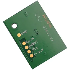 Manufacturer supply E260 compatible toner compatible chip for lexmark