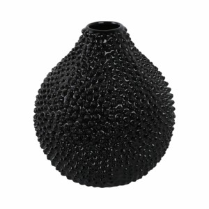Vaso in ceramica moderno con finitura a punta, vaso decorativo per fiori, per soggiorno, camera da letto, decorazioni per la casa - Product Image 4