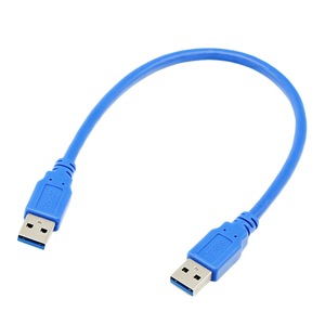 สายเคเบิลข้อมูล USB 3.0 ชายต่อชาย 5g สายเชื่อมต่อฮาร์ดไดรฟ์ภายนอกสำหรับแล็ปท็อปแบบสองด้าน - Product Image 3