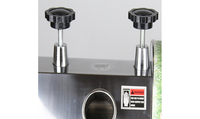 Machine à jus de canne à sucre manuelle, extracteur de jus de canne à sucre commercial robuste