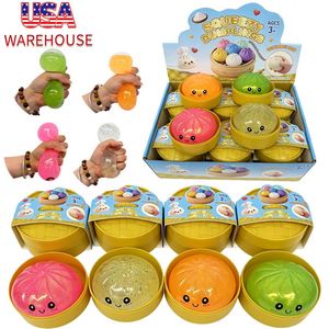 Nouveau jouet sensoriel anti-stress en forme de boulette souple avec paillettes, en TPR, pour filles, adultes et enfants - Product Image 5