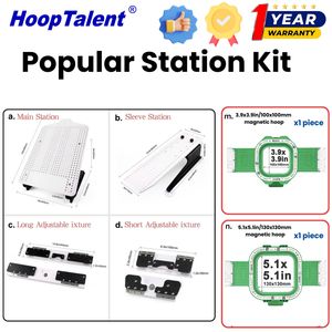 Kit de Inicio de Bastidor Magnético Mighty Hoop para Máquinas de Bordar <span class=keywords><strong>Janome</strong></span> <span class=keywords><strong>MB4</strong></span> MB4S MB7 MB7S - Product Image 4