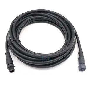 Hysik IP68 NMEA2000 Micro Cabling And Connectors 5 Pin Micro Trunk/Drop Cable Male To Female 1M 3M 6M 10M