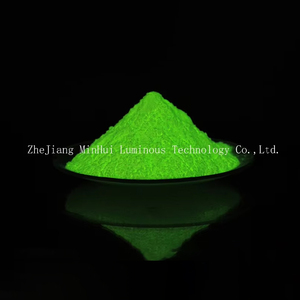 Hohe Helligkeit Glow In The Dark Leuchtende Farbe Pigment pulver leuchten im Dunkeln Pigment leuchtendes Farbpigment pulver - Product Image 6