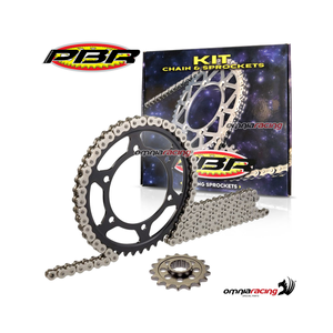 Kit de Transmisión Final Completo para Motocicleta de Calidad Superior, Piñones y Cadena, Modelo PBR EK1144G para TRK502X 2018, Modificación/Actualización - Product Image 1