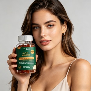 Suplementos Herbales en Gomitas de 4000mg, 10 en 1, con Extracto Puro de Himalaya de Alpha Saussurea Involucrata, Ashwagandha y Macca, para Hombres - Product Image 5