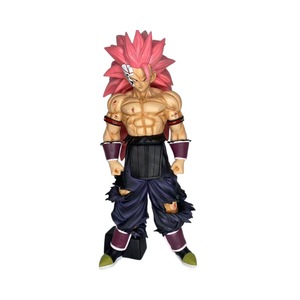 Figurine d'action Anime en gros, Sanzou Pink Zamasu Modifié, Figurine PVC <span class=keywords><strong>Vegeta</strong></span> en pose debout, avec dommages de combat et effet de dévastation - Product Image 6