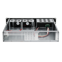 TOPLOONG serveur de contrôle industriel MicroATX 2U sept fentes court 400mm châssis surveillance enregistreur boîte ATX alimentation ventilateur
