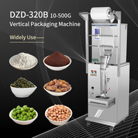 DZD-320B de sachets d'épices automatiques Machine d'emballage de chips de banane croustillantes à l'azote multifonction