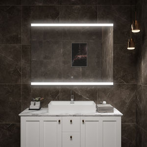 Miroir avec coffre-fort intégré et serrure biométrique - Product Image 3