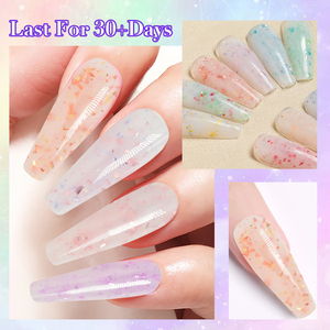 Westink 젤 폴란드어 용품 30g 다채로운 포탈 빌드 젤 개인 라벨 네일 익스텐션 - Product Image 6