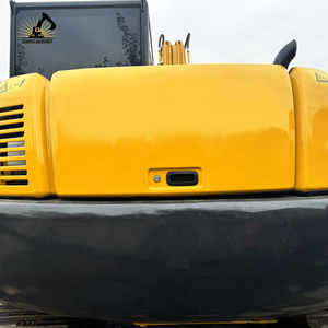 Excavatrice sur chenilles hydraulique robuste de 6000 kg, Komatsu PC60 d'occasion, pour chantier de construction - Product Image 5