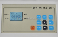 Testeur de force de compression manuel de bureau 2000N avec écran LCD pour caractéristiques de charge et de déformation, garantie 1 an