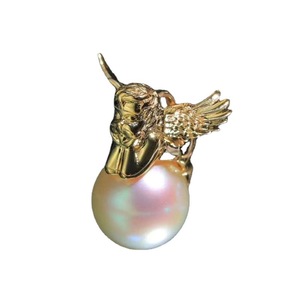 WENCHI S925 <b>Silver</b> DIY Angel Simple Necklace Pendant with 9-11mm Beads Empty <b>Bracket</b> Premium Pearl Accessories China Model 10529 - Product Image 5