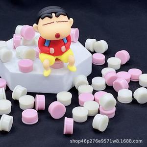 ตลับลูกปืนหมุนได้คงที่ 12x13x7 ซม. สีขาวชมพู อุปกรณ์ตกแต่งรูปทรงกลม ผลิตด้วยวิธีฉีดขึ้นรูป - Product Image 2