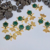 Regalo Religioso, Joyería Musulmana Fina, Collar con Borla Tespih Saudí, Tasbih Islámico, Rosario de Ámbar, Colgante de Metal Personalizado