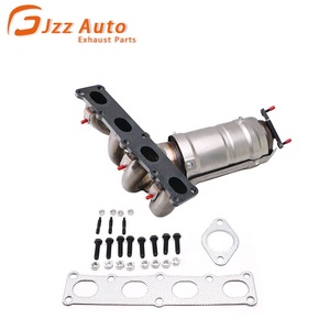 Collecteur d'échappement avec <span class=keywords><strong>catalyseur</strong></span> à trois voies 674093 641513 641586 pour Jeep Compass 2018 - Product Image 1