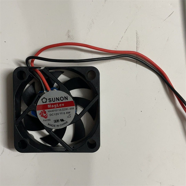 HA40101V4-D26C-999 4010 40*40*10MM DC 12V 0.80W High-speed Plastic Silent Cooling Fan for Large Heat Dissipation