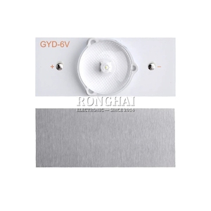 3V 6V lg6v vòng vuông SMD LED Emitting Diode đèn ánh sáng hạt Quang len Lọc sửa chữa các bộ phận 32-65inch TV đèn nền LED Strip - Product Image 3