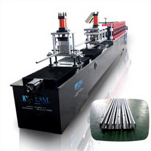 Machine de fabrication de rails de rideaux certifiée CE, conception à faible <span class=keywords><strong>bruit</strong></span> - Équipement robuste pour la fabrication de tringles à rideaux - Product Image 1