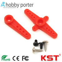 Servomoteur numérique micro à engrenages en plastique KST X10 V2 10,8 kg de couple, alimenté par batterie, pour planeur RC