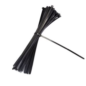 Bridas de nailon autoblocantes al por mayor 3*100*4*150*5*200*8*300 Bridas de plástico para agrupar cables - Product Image 1