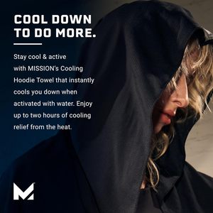 La tecnologia Premium di raffreddamento con cappuccio per evaporativo Cool raffredda istantaneamente l'asciugamano di raffreddamento per indumenti di protezione solare - Product Image 2