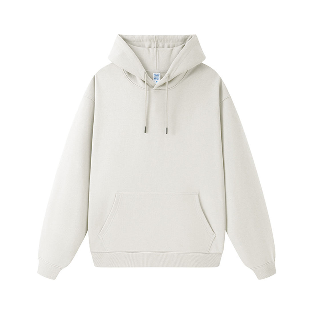 เสื้อฮู้ดสีขาว
