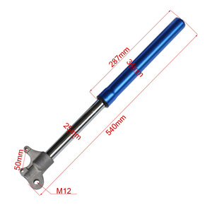 49CC Dirt Mini Bike Moto Fourche Avant Amortisseurs Suspension Voiture De Sport Modifié Amortisseur Avant Assy Apollo Inversé Amortissement - Product Image 5