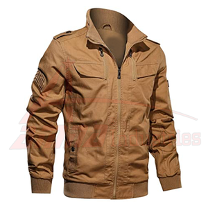 เสื้อบอมเบอร์แจ็คเก็ตสำหรับผู้ชาย - Product Image 6