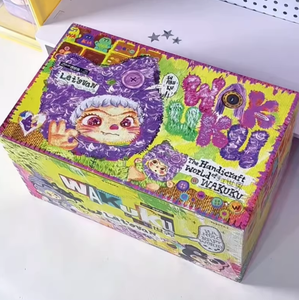 WAKU-KU <span class=keywords><strong>Craft</strong></span> Worlde Serie 4 Blind Box, Figurine Kawaii Carine, Giocattolo da Collezione, Ornamento da Scrivania, Regalo a Sorpresa - Product Image 6