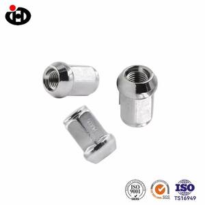 Écrou de roue automobile à tête hexagonale longue pour jantes en alliage, norme DIN, acier au carbone, <span class=keywords><strong>bouchon</strong></span> de vis de pneu de voiture - Product Image 2