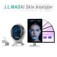 Analyseur de peau professionnel avec caméra HD de qualité industrielle, scanner facial 3D pour utilisation en salon de beauté