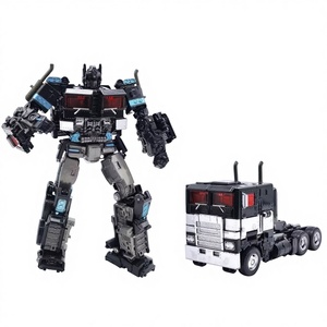 ไซเบอร์ตรอน คอมมานเดอร์ หุ่นยนต์แปลงร่าง รถบรรทุก รถเก๋ง ของเล่นพลาสติก PVC สำหรับเด็ก - Product Image 2
