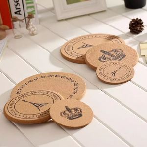 <span class=keywords><strong>Tapis</strong></span> de couverture en <span class=keywords><strong>liège</strong></span>, économique et écologique, isolation <span class=keywords><strong>thermique</strong></span>, <span class=keywords><strong>tapis</strong></span> et tampons personnalisés, impression, dessins ronds, 5 pièces - Product Image 4