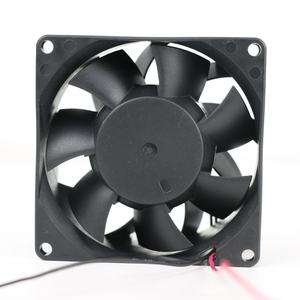 Ventilador de Refrigeración Axial Eléctrico SUNON PMD2408PMB1-A (2).GN I55 80x80x38mm 24VDC 0.40A 9.6W 5700RPM 84.1CFM con Rodamiento de Bolas para Gabinete, ODM - Product Image 4