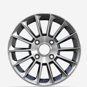 Ruota in lega di alluminio <span class=keywords><strong>ruote</strong></span> Aftermarket 14 15 pollici 4 5 fori cerchi per la Turchia di mercato - Product Image 3