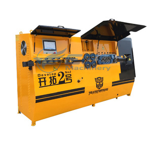 เครื่องดัดเหล็กเส้นอัตโนมัติ ขายดีสำหรับงานก่อสร้าง - Product Image 1